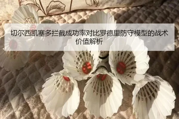切尔西凯塞多拦截成功率对比罗德里防守模型的战术价值解析